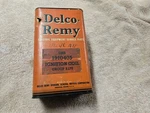 Nos 1941 1942 1946 Chevy Delco Remy Ignition Coil Chevrolet Gm 1910405. Fixed Price $150.00.
