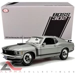 Acme A1801893 1:18 1970 Ford Mustang Boss 302 Special Order Light Silver. Fixed Price $144.95.