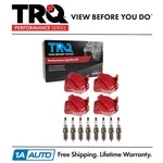 Trq Performance Ignition Coils Spark Plugs Kit Fits 1990-1991 Chevrolet Corvette. Fixed Price $106.95.
