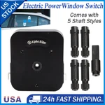 Universal Electric Window Switch For Classic Car Hot Rod & Truck 5 Shaft Options. Fixed Price $59.99.