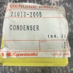 Genuine Oem Kawasaki 21013-2005 Condencer. Fixed Price $19.54.