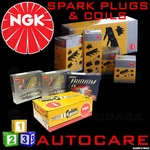 Ngk Replacement Spark Plugs & Ignition Coil BP6EFS (3812) X6 U1056 (48236) X1. Fixed Price $114.84.
