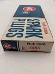 Ac Gm Fire Ring 44NS Spark Plugs **set Of 8**. Fixed Price $39.00.