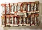 Vintage Champion RBL-11Y6 Spark Plugs 19 Boxed Nos. Fixed Price $56.00.