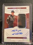 Kasey Kahne 2023 National Treasures Lasting Legacies Auto Holo Silver #6/49. Fixed Price $20.00.