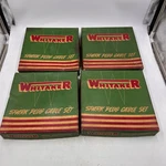 Lot Of Whitaker Spark Plug Cable Wire Set For Chevrolet 6 1929-1942 No. 517. Fixed Price $45.50.