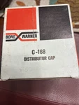 Borg-warner C-168 Distributor Cap Nos. Fixed Price $8.00.