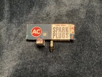 Ac Nos Fire Ring Spark Plugs 44. Fixed Price $40.00.
