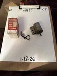 Mallory 25010 Vintage Nos Brass Condenser Yc Zc Distributors. Fixed Price $83.69.