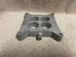 Nos Ford C4OE-9A589-A 1963-69 Mustangs 289 302 351W 4BBL Carb Intake Spacer. Fixed Price $129.00.
