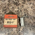 Nos Standard RU-1 Coil Resistor Unit! Free Shipping!. Fixed Price $23.75.