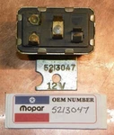 Nos!! Oem Mopar 1981 1982 1983 Chrysler Dodge Plymouth 12V Starter Relay 5213047. Fixed Price $25.95.