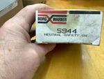 1981-86 Ford & Mercury Cyl Neutral Safety Switch; Bwd# S944; Oem# E1FZ-7A247A. Fixed Price $35.00.
