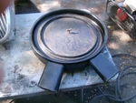 1961 1962 1963 1964 Pontiac 389 421 Tri-power Air Cleaner Assembly. Fixed Price $420.00.