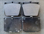 Lucas Girling Semi-metallic Front Brake Pad Set #GPM146 Fits Toyota & Nissan. Fixed Price $16.95.