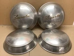 1946-1948 Lincoln Continental Zephyr 12" Hub Caps (4) Wheel Covers, Oem 1947. Fixed Price $199.99.