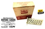 Nos 1965-1967 Ford Thunderbird Lincoln Mercury 368-12V Ingition Coil Resistor. Fixed Price $89.99.
