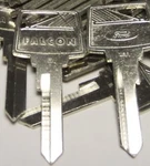 Nors Ford Falcon Key Blanks 1959-1965 Set Ranchero 60 61 62 63 64. Fixed Price $15.99.