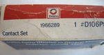 New Nos Gm Delco Remy Contact Set 1966289 D106PS. Fixed Price $14.99.