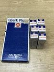 Nos Set Of Spark Plugs Ac Delco Genuine Gm R45TS8 Made Usa 5613721. Fixed Price $24.99.