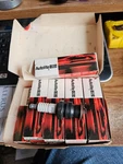 Box Of Vintage Nos Autolite Ford BT10 Spark Plugs. Fixed Price $38.99.