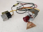Nos Vintage Emergency Flasher Dash Switch Chevy Ford Flarestat Accessory 105-12V. Fixed Price $150.00.
