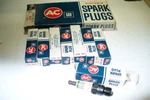 1970 Chevelle 454 R43T Ac Early Style Spark Plugs Green Ring 5613354 SET/8. Fixed Price $139.99.