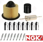 Tune Up Kit (ngk Spark Plugs) & Boots Ford Mustang E150 F150 4.6L 5.4L. Fixed Price $108.50.