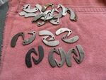 Corvette, Pass; 327, 348, 409, FI-58-65 Distributor Weights Delco #1924737. Fixed Price $50.00.