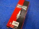 Champion Spark Plugs J-18Y Nos. Fixed Price $25.00.