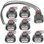 8X Upgrade Connector Of Ignition Coil UF413 Fits:cadillac Chevrolet Gmc. Fixed Price $64.00.