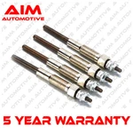 Aim Fits Toyota Hiace Hilux Land Cruiser 4X Diesel Heater Glow Plugs. Fixed Price $7.28.