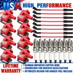 Pack Ignition Coil & Spark Plug Wire For Chevy Camaro Corvette 5.7L V8 UF192. Fixed Price $179.99.