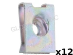 For Porsche (1989-1994) Speed Nut (b 4.8) Fender Liner (12 Pcs) Genuine. Fixed Price $35.00.