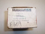 Nos Motorcraft Electronic Voltage Regulator - 1965 Thru 79 Ford Products GR541. Fixed Price $45.00.
