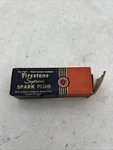 Vintage Firestone Supreme Spark Plug T-40-F Polonium Box (319). Fixed Price $20.00.