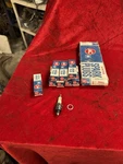 8 Gm Nos Acniter R44S Fire Ring Spark Plugs 5612072 1969 1970 Gto Ram Air 400. Fixed Price $79.99.