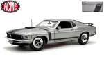 New Acme 1:18 Scale 1970 Ford Mustang Boss 302 - Silver Special Order A1801893. Fixed Price $144.95.