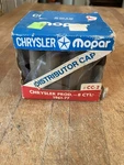 Mopar Nos # CC-2 Tan Distributor Cap Plymouth Dodge Chrysler Cracked. Fixed Price $5.00.