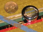 1941-8 Packard CLIPPER/22SER. Ignition Switch Nut/bezel. B.. Fixed Price $59.99.
