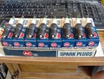 Vintage Gm Nos R43LTSX Acniter Fire Ring Spark Plugs 5613600. Fixed Price $60.00.