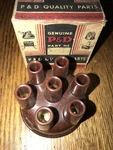 5016332 Northeast Dodge Brothers Yellow Cab Distributor Cap NE82 Red. Fixed Price $100.00.