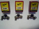 Ignition Parts 3 Boxes Contact Set A-109,SHUR Hit,dixon Illinois. Fixed Price $24.99.