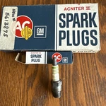 Delco R45T Spark Plugs Acniter Ii Qty Gm General Motors Nos 5613875/5613356. Fixed Price $33.00.