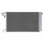 Aluminum A/c Condenser With Receiver Drier And Bracket For Genesis G80 2018-2020. Fixed Price $125.99.