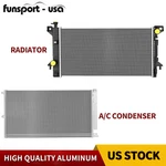 Radiator + Ac Condenser 2009 2010 Ford F150 4.6L 5.4L, 09-14 Expedition. Fixed Price $149.99.