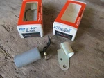 Pair (2) Delco Remy F201 Ignition Condenser F-201 Nib Nos. Fixed Price $9.49.