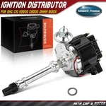 New Ignition Distributor With Cap And Rotor For Chevrolet C70 P30 V3500 K10 G20. Fixed Price $72.49.