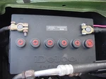 1966-1972 Vintage Antique Auto Delco Post Battery Topper Cover Classic Nos. Fixed Price $74.99.