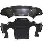 Set Of Engine Splash Shield For Mercedes Benz E320 2003-2005 Lower. Fixed Price $100.04.